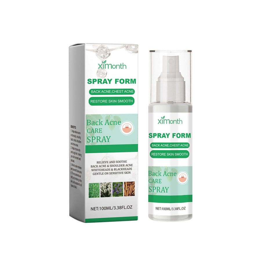 Salicylic Acid Body Acne Spray — Clear Back & Chest Breakouts