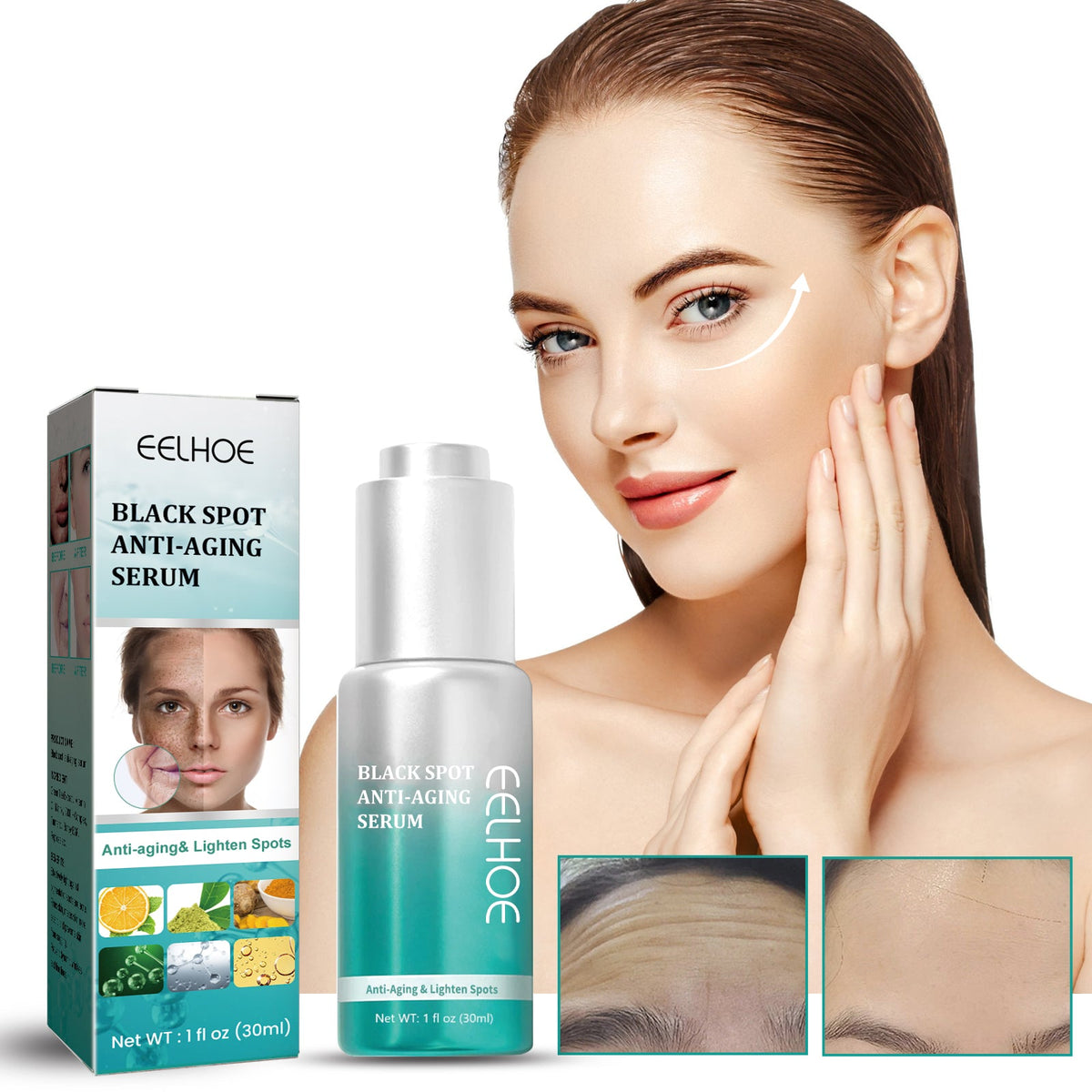 Peptide Serum for Dark Spots & Fine Lines