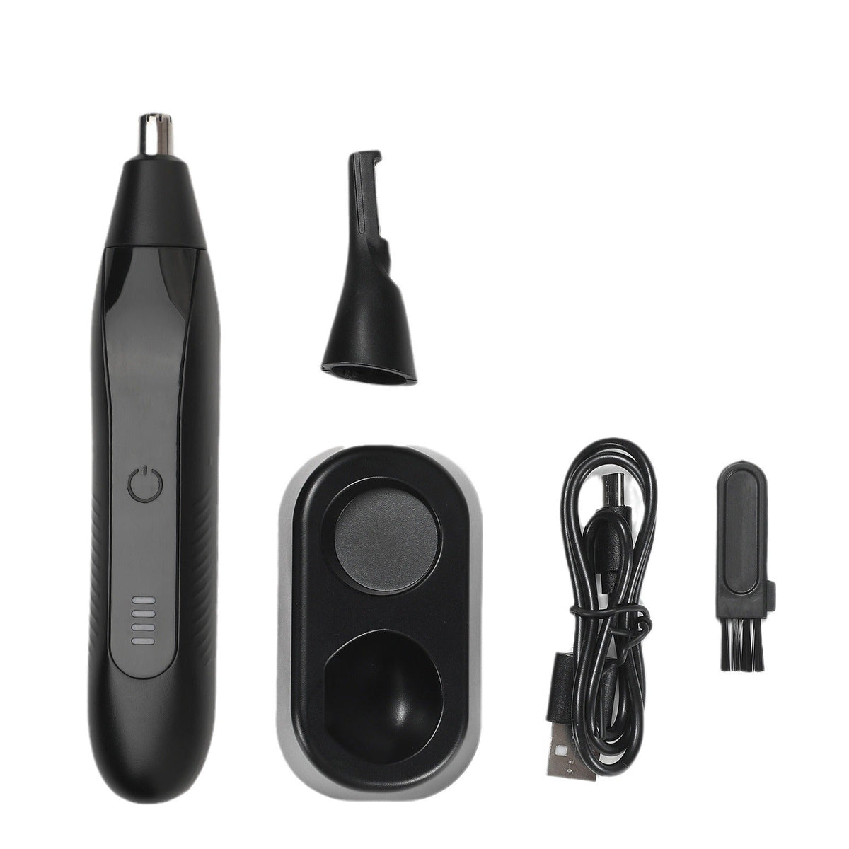 Rechargeable Nose Hair Trimmer for Men — Precision 2-in-1