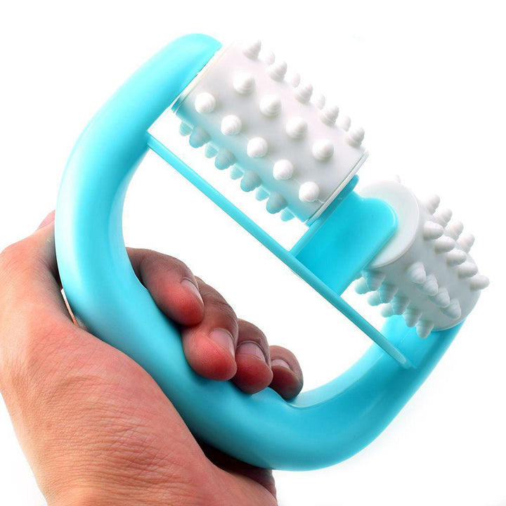 Dual-Roller Body Massager for At-Home Muscle Relief