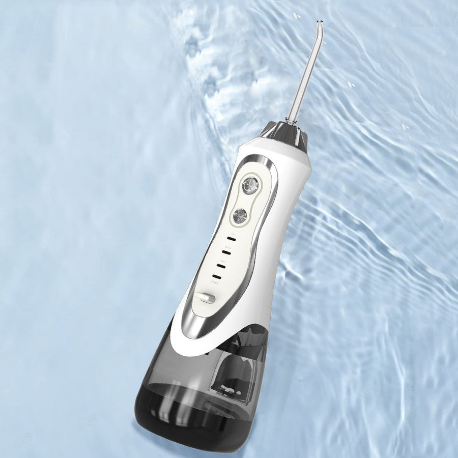 Portable Water Flosser – Dentist-Clean Teeth in Under a Minute