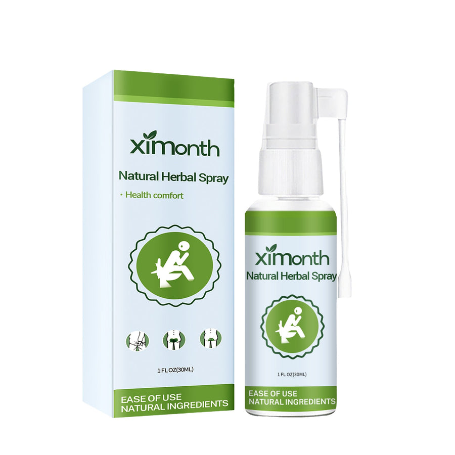 Hemorrhoid Relief Spray — Fast Herbal Comfort for Anal Itching