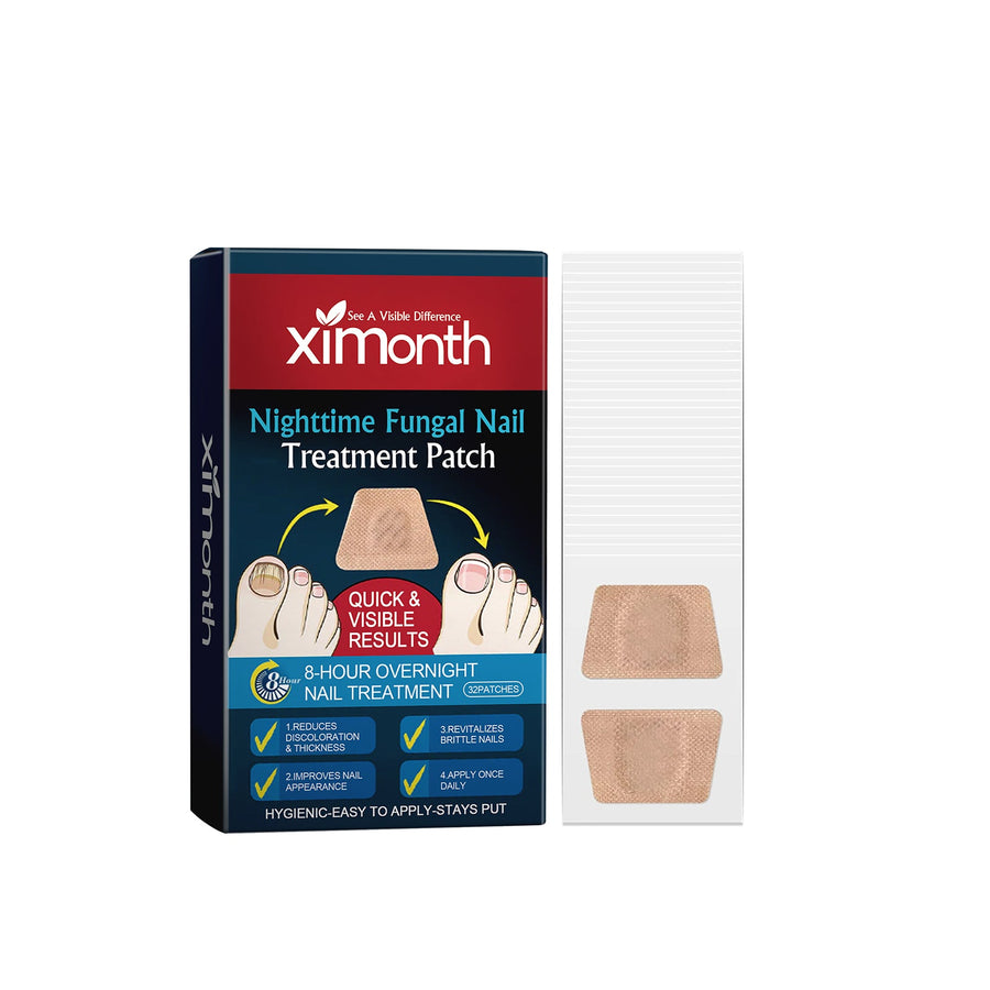 Nighttime Fungal Nail Treatment Patches — Visible Results