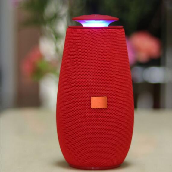 Bluetooth Speaker with LED Light — Vivid Sound, Portable Fun