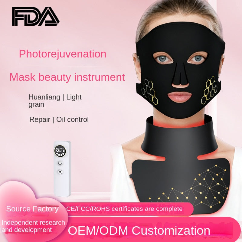 Photon LED Light Therapy Mask — Dual-Zone Anti-Aging