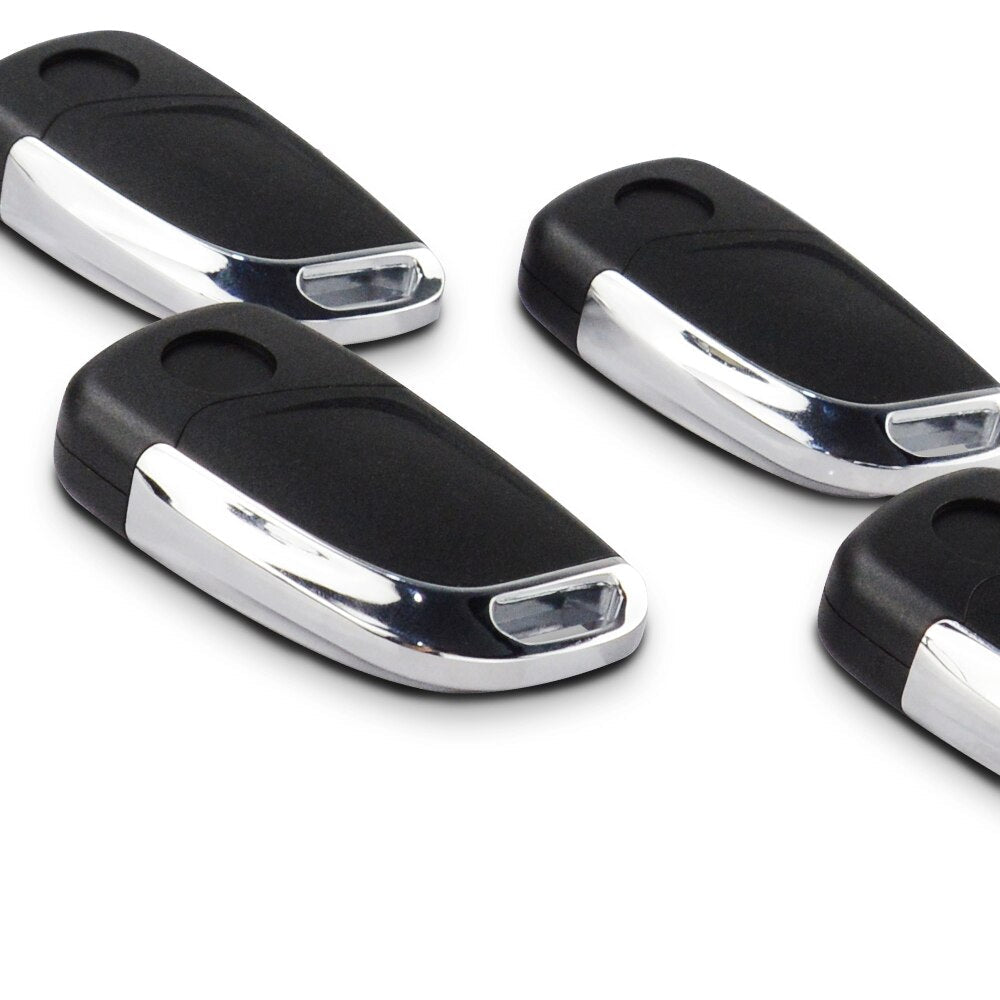 Car Key Shell Replacement Kit — Flip Remote for Chevy