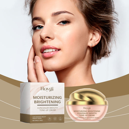 Moisturizing Concealer Cream for Smooth, Radiant Skin