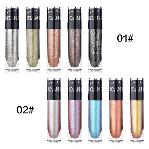 Multichrome Liquid Highlighter Set for a 3D Glow