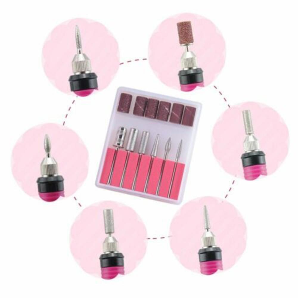 Electric Nail Drill Kit — Fast Gel Removal & Shaping