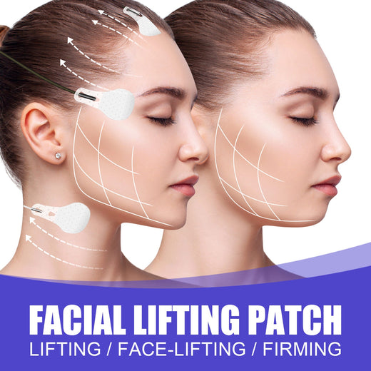 Face Lifting Patches for a More Defined Jawline at Home