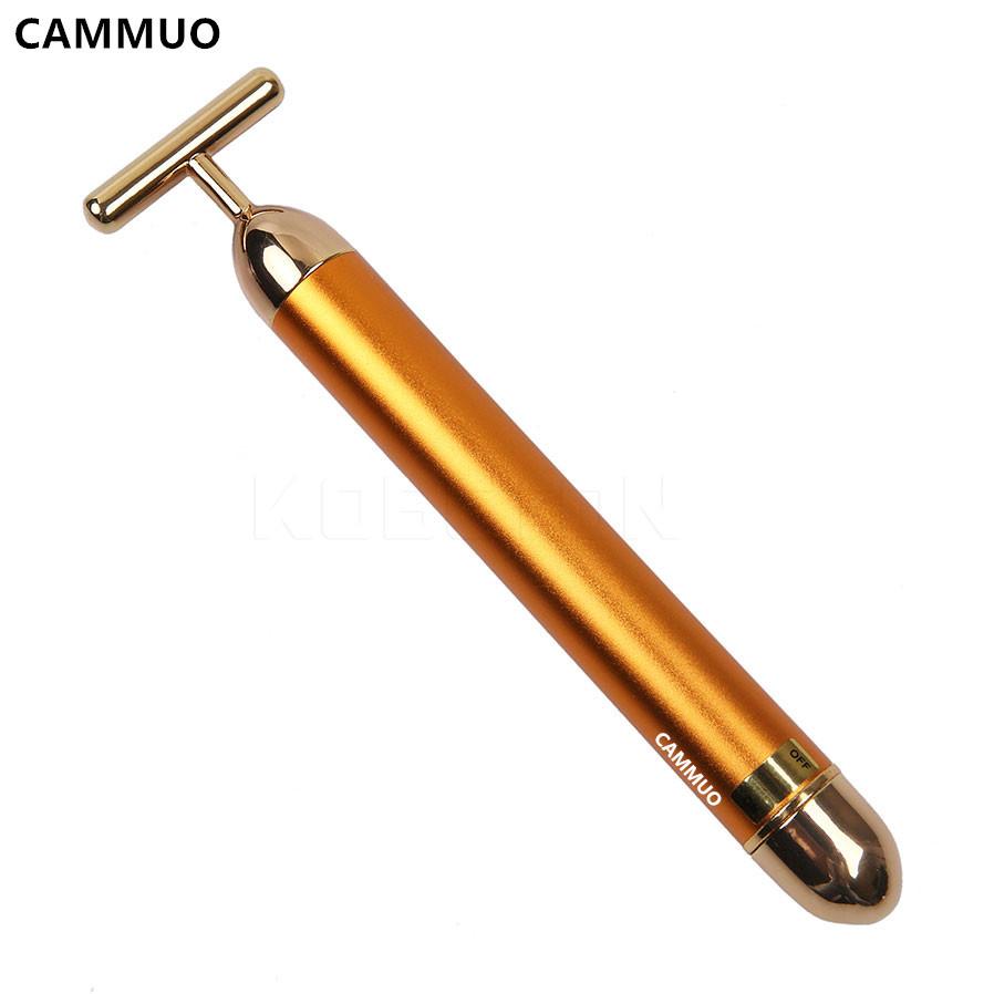 24K Vibration Facial Massager for a Spa-Like Glow at Home