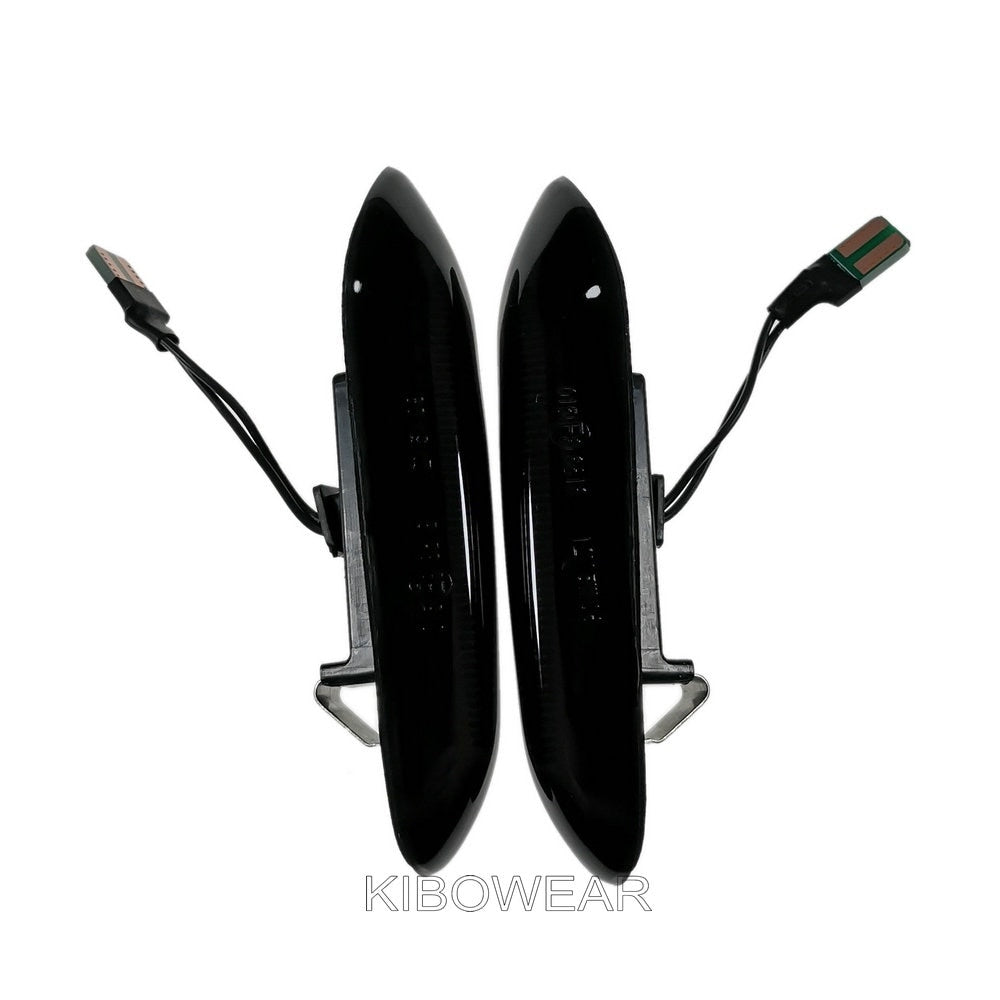 LED Side Marker Lights for BMW — Sequential Amber Flash