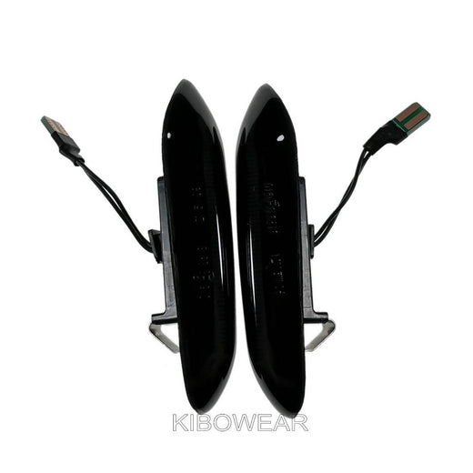 LED Side Marker Lights for BMW — Sequential Amber Flash,