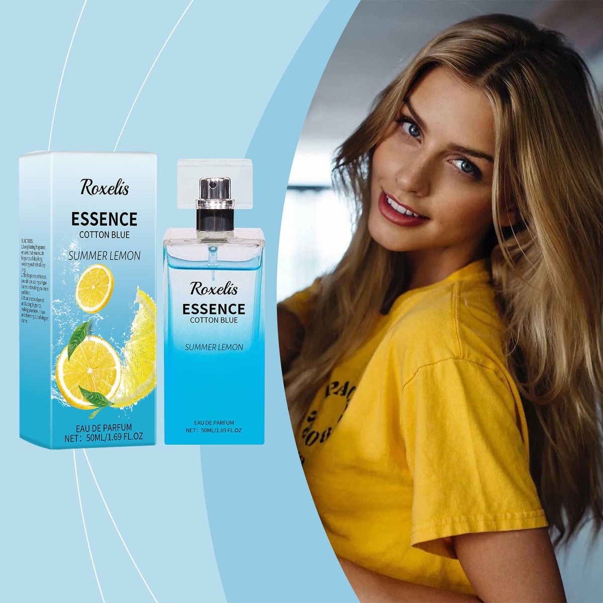 Summer Lemon Perfume – Long-Lasting Fresh Fragrance