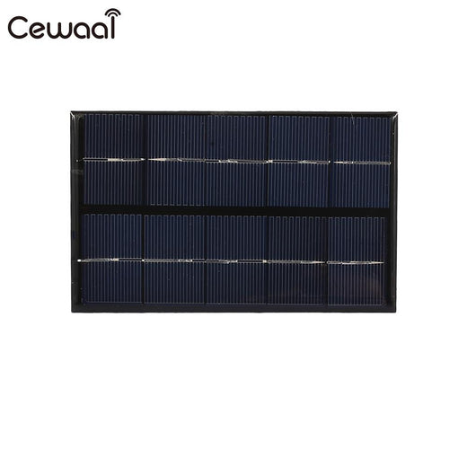 5V Solar Panel Charger — Portable USB Power from the Sun