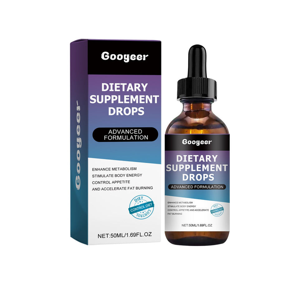 Dietary Supplement Drops — Boost Metabolism & Accelerate
