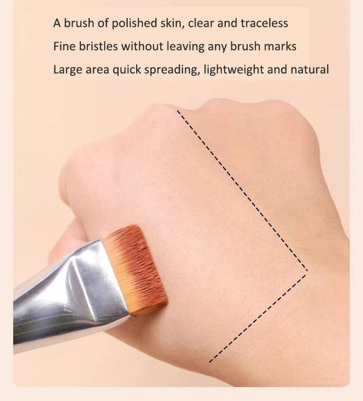 Liquid Foundation Brush for Smooth, Streak-Free Makeup