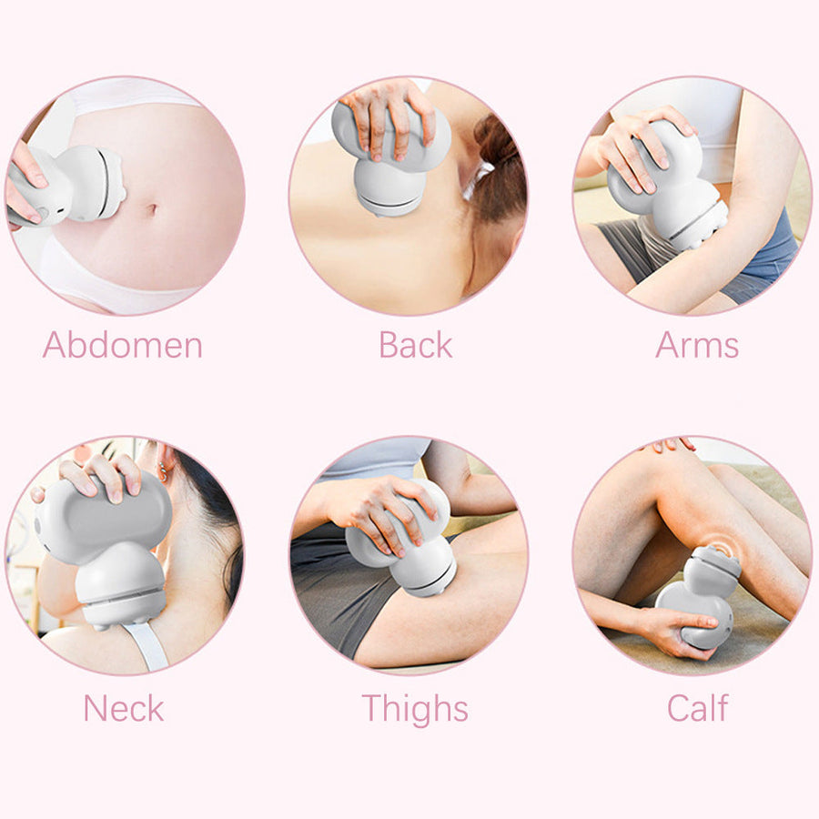 Belly Fat Burner Massager — Sculpt & Contour