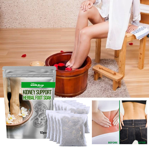 Herbal Foot Soak — 94% Improved Kidney Function in 4 Weeks