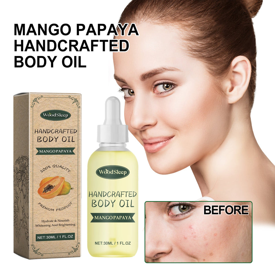 Mango Papaya Body Oil for Soft, Radiant-Looking Skin