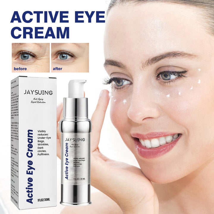 Active Eye Cream for Bags, Wrinkles and Dark Circles