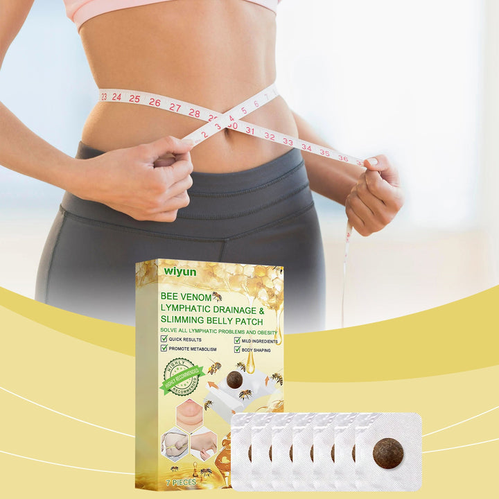 Bee Venom Body Patch for Belly Bloat & Sluggish Days