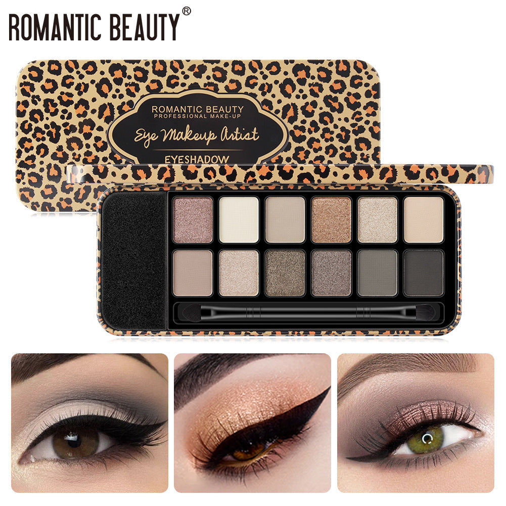 Leopard Eyeshadow Palette for Versatile Eye Looks