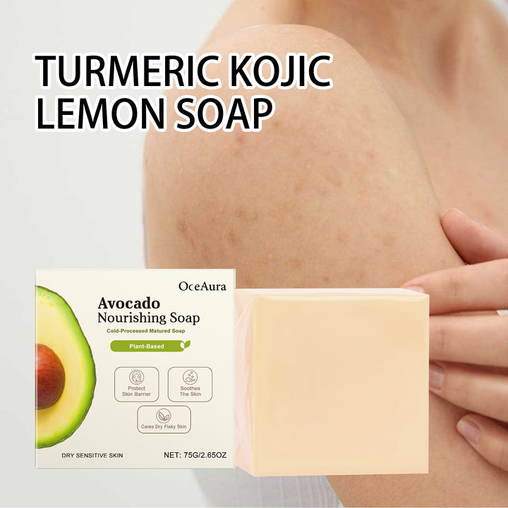 OceAura Cold-Processed Soap for Dry Sensitive Skin