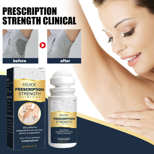 EELHOE Roll-On Antiperspirant, 72-Hour Sweat Protection