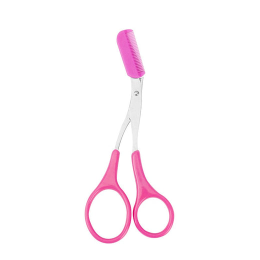 Eyebrow Scissors with Comb for Precise Brow Trimming