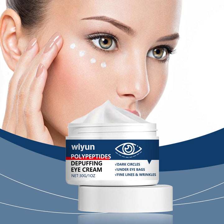 Eye Cream for Dark Circles, Puffiness & Fine Lines