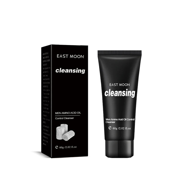 Men's Amino Acid Face Wash for Daily Oil Control Skin