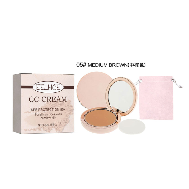 CC Cream SPF 50+ Lightweight Matte Coverage Compact