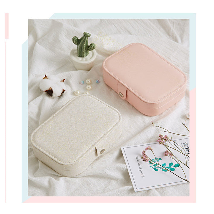 Jewelry Travel Case — Tangle‑Free Organization in Cream