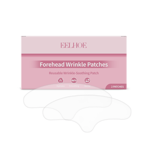 Reusable Forehead Patch for Visibly Smoother Wrinkles