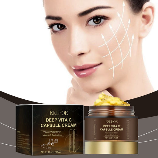 Vitamin C Face Cream for Brighter, Smoother-Looking Skin