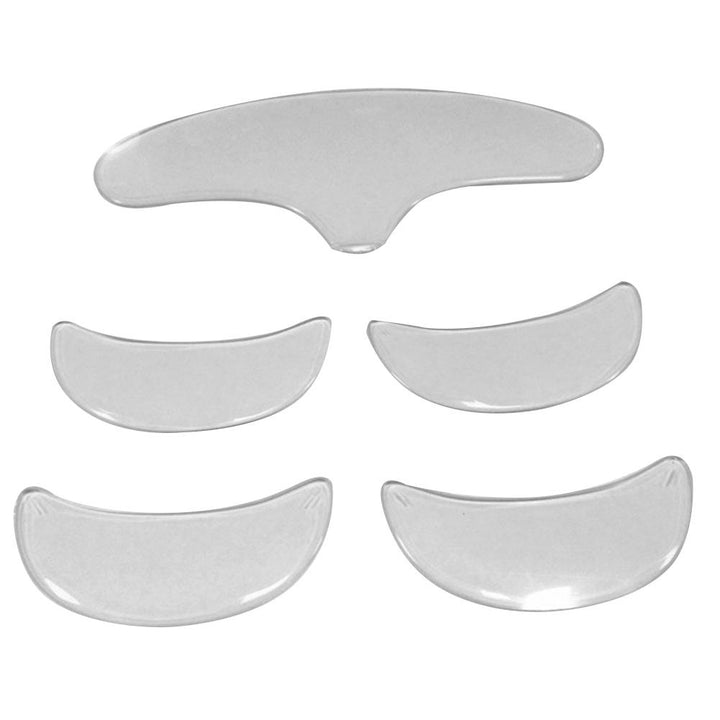 Silicone Forehead Patches for Smoother-Looking Lines