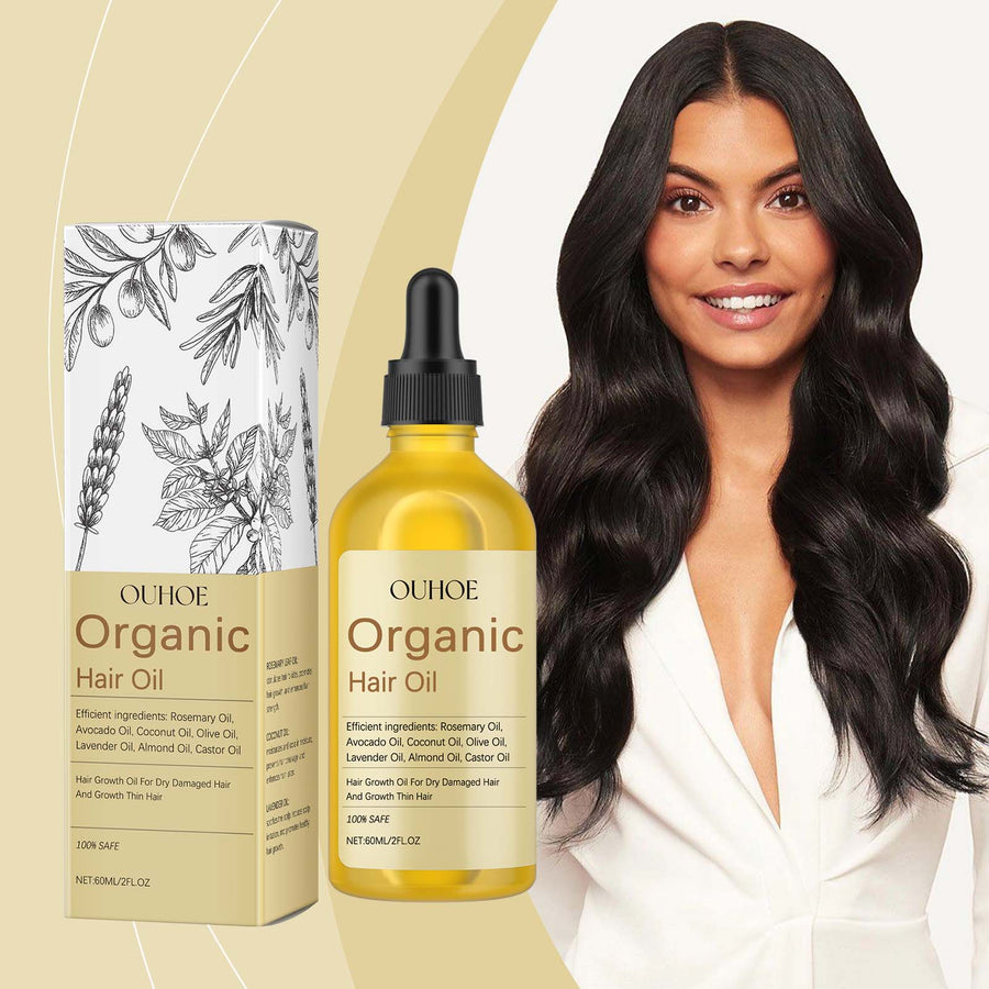 Hair Oil for Dry Hair & Nourished, Healthier-Looking Scalp