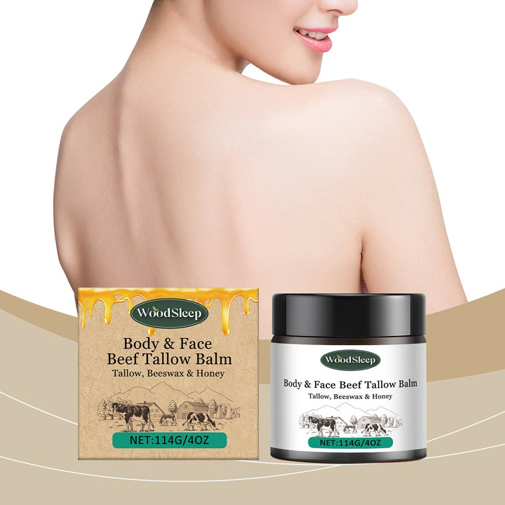 Beef Tallow Balm — Deep Moisturizing Anti-Aging Face & Body
