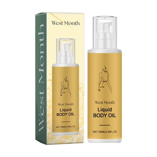 Firming Body Oil for Dry, Peeling Skin Relief