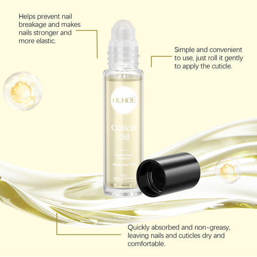 Cuticle Oil Roll-On for Hydrated, Stronger Natural Nails