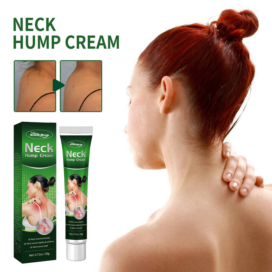 Neck Hump Cream — Deep Targeted Relief for Sedentary Pain