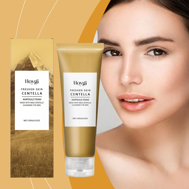 Centella Facial Cleanser — Gentle Deep Hydrating Foam