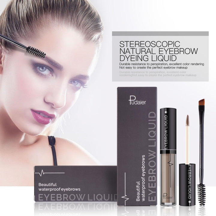 Waterproof Eyebrow Liquid Makeup for 24-Hour Definition