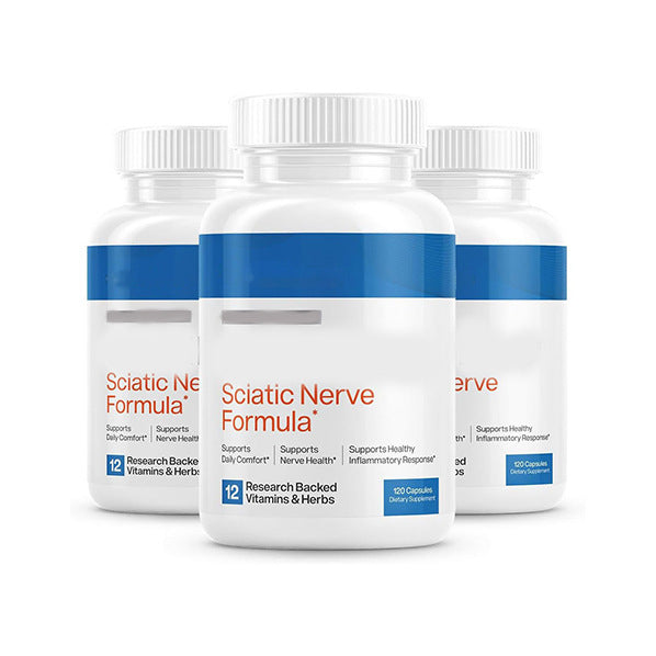 Sciatic Nerve Relief Capsules — Homeopathic Comfort
