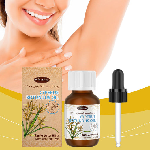 Botanical Hair Suppression Oil for Smoother Skin Longer