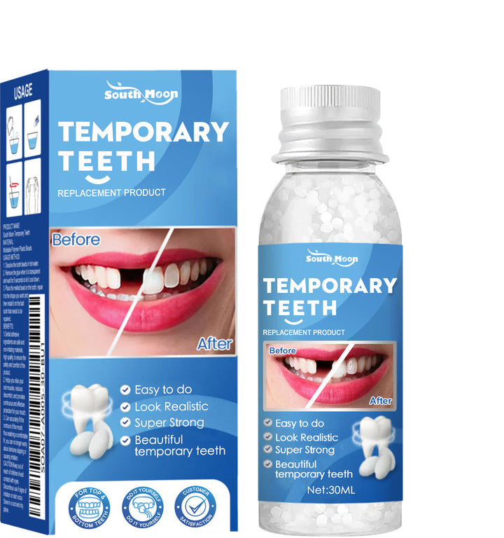 Temporary Tooth Filling Kit — Realistic DIY Smile Repair