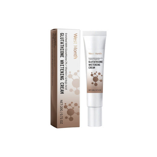 Glutathione 2% Brightening Cream With Vitamin C & Kojic