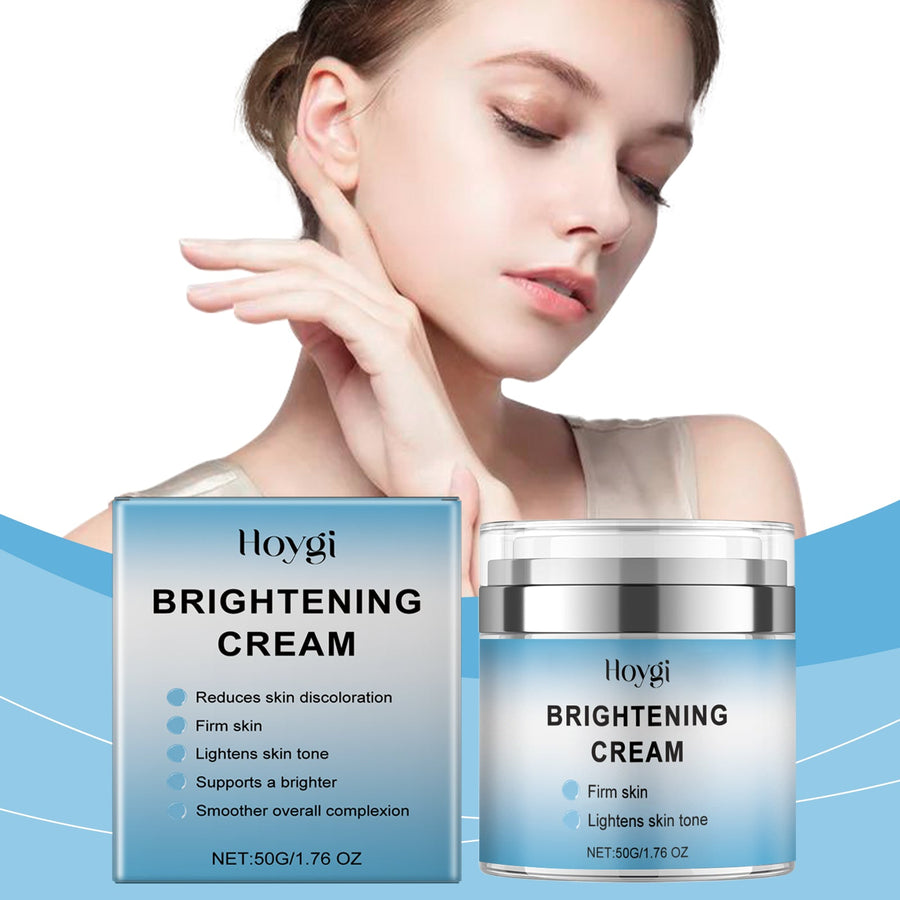 Brightening Face Moisturizer for Smoother, Softer Skin