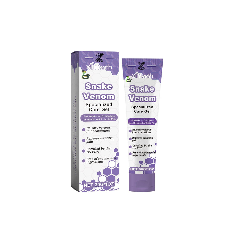 Snake Venom Joint Pain Gel – FDA-Certified Relief in 3-6 Weeks